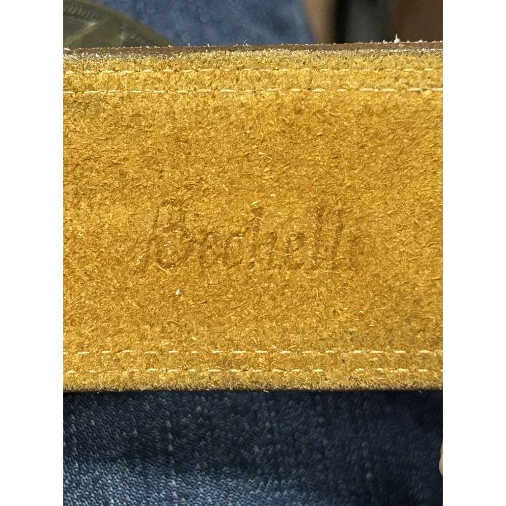 Vintage Marlboro 1987 Belt Buckle Solid Brass Philip Morris, Bechelli Lthr Belt - Picture 11 of 16